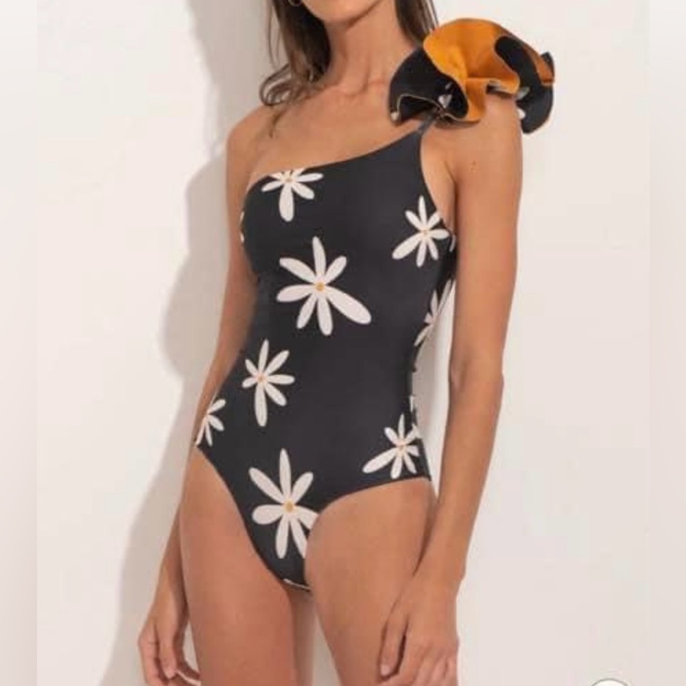 Ancora Polaroid Sunflower One Piece